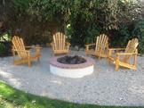 Fire Pit and Seating